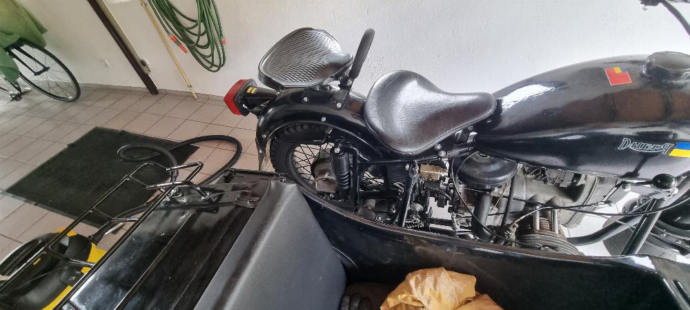 Motorrad verkaufen Andere Dnepr 650 Ankauf